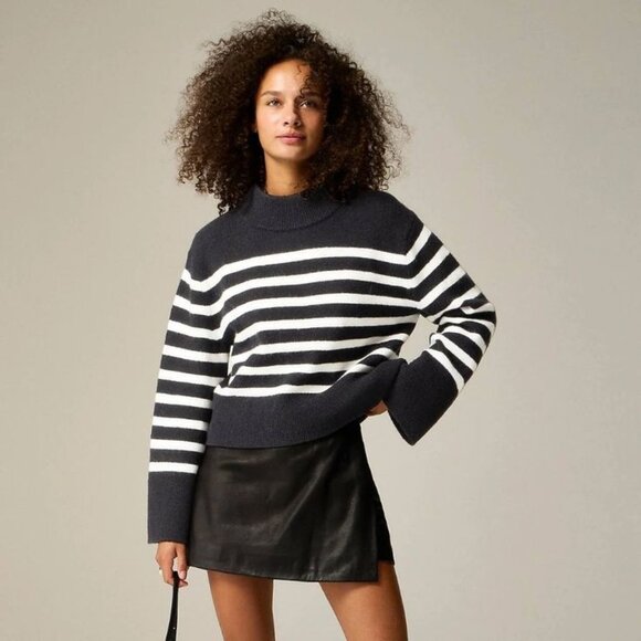 J. Crew Strip Sweater Size S  NWT - Picture 3 of 11